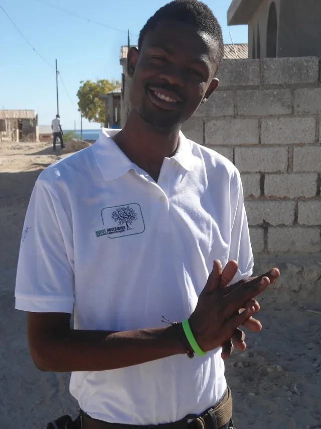 Youth supported by Pierre Foundation